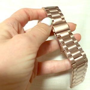 Smart watch wrist band